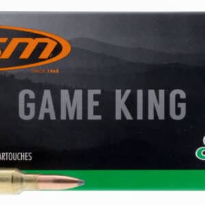 HSM Game King rifle ammunition box