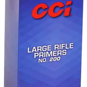 Box of CCI large rifle primers, No. 200
