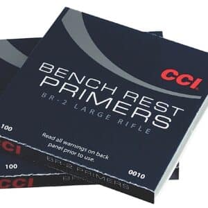 CCI Bench Rest Primers BR-2 Large Rifle
