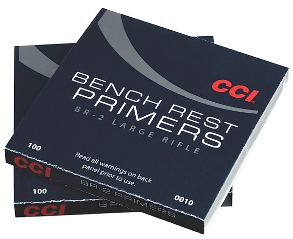 CCI Bench Rest Primers BR-2 Large Rifle
