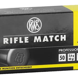 Rifle Match ammunition box, professional line .22 LR