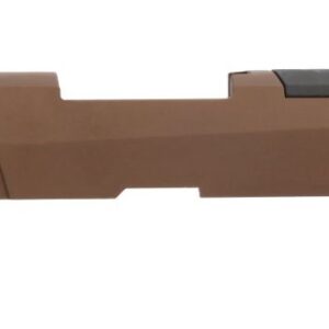 SIG Sauer P320 slide in brown finish