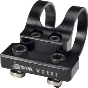 Odin Works K-Mod flashlight mount accessory, black color