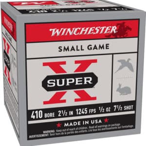 Winchester Super-X small game ammunition, .410 bore