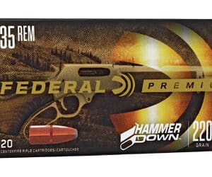 Federal Premium Hammer Down 220 grain ammo box