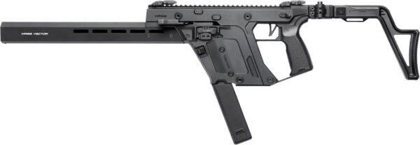 KRISS Vector submachine gun in black color