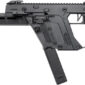 KRISS Vector submachine gun in black color