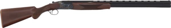 gmc100a20e.jpg Over-under shotgun with wooden stock