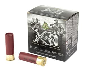Box and shells of Winchester ammunition