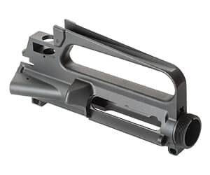 Rifle upper receiver assembly metal part