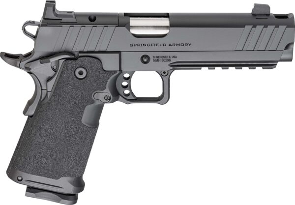 Springfield Armory handgun, modern design.