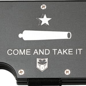 Wallet with 'Come and Take It' design