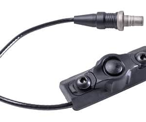 Tactical remote pressure switch with cable