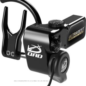 QAD UltraRest drop away arrow rest for bows