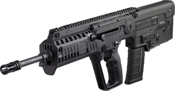 Tavor X95 bullpup semi-automatic rifle.