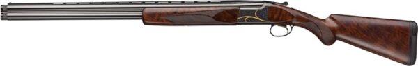 g018117304 left.jpg Elegant wooden double-barrel shotgun side view