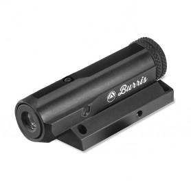 Burris laser sight with mount for firearms.