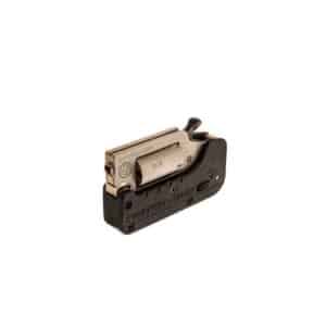 Compact black and silver switch-gun.