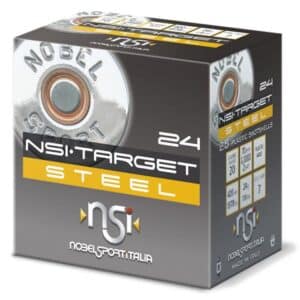 NSI target steel shotshells packaging box