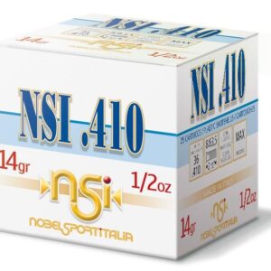 NSI .410 shotgun shell box 14gr
