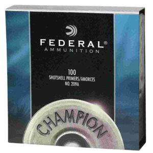 Federal shotshell primers box, 100 count, 209A