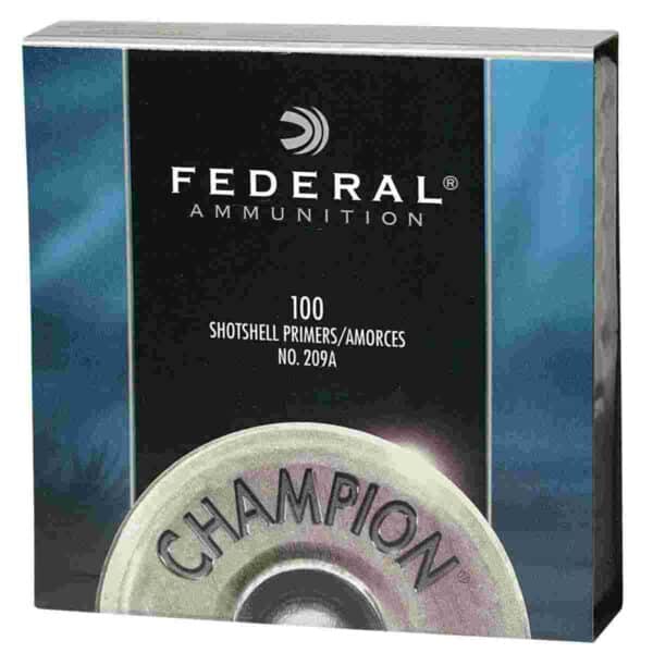 Federal shotshell primers box, 100 count, 209A
