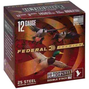 Federal 12-gauge waterfowl shotshells box