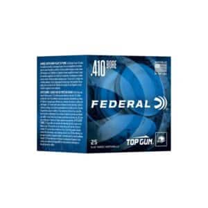 .410 Bore Federal Top Gun Shotshells Box