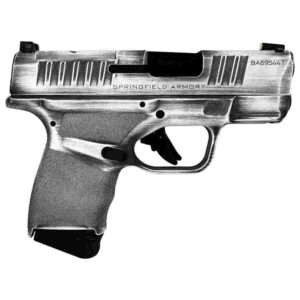 Springfield Armory pistol side view