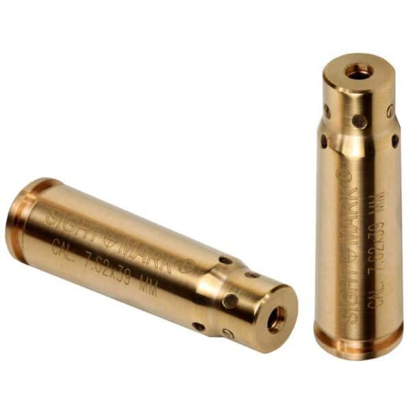 7.62x39mm laser bore sight cartridge