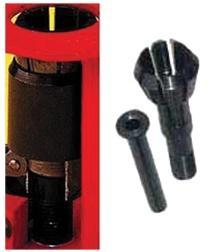 Metal tool parts and components display