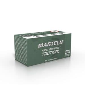 Magtech tactical rifle ammunition box, 50 rounds
