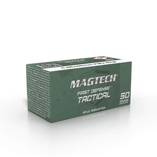 Magtech tactical rifle ammunition box, 50 rounds