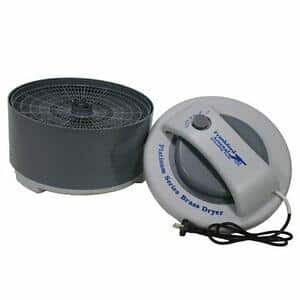 Electric brass dryer with circular design