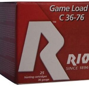 Rio Game Load C 36-76 hunting cartridges