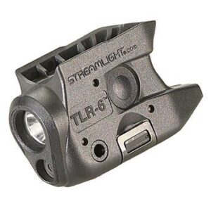 Streamlight TLR-6 pistol light and laser sight.