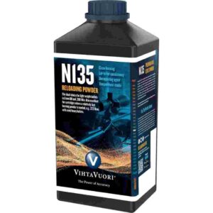 Vihtavuori N135 reloading powder container