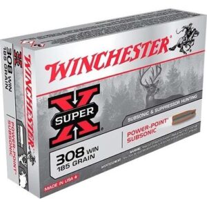 Winchester Super X 308 Win ammunition box