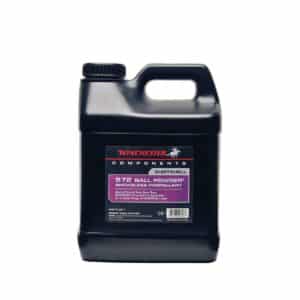 Winchester ball powder smokeless propellant container