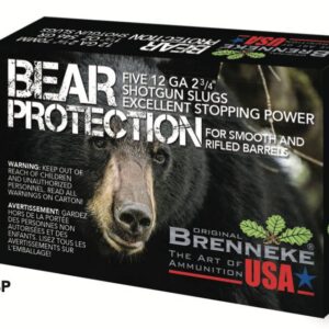 Bear protection shotgun slugs packaging