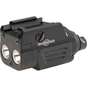 Compact tactical flashlight attachment