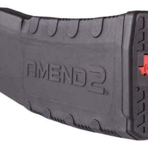 Amend2 black magazine with Texas logo