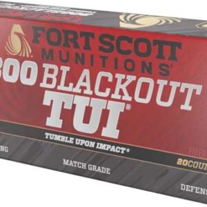 Fort Scott 300 Blackout ammunition box