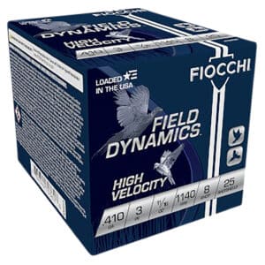 Fiocchi Field Dynamics ammunition box