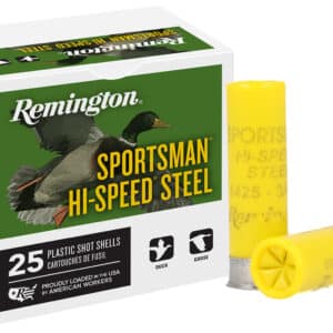 Remington Sportsman Hi-Speed Steel shot shells box