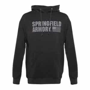 Springfield Armory hoodie with American flag design