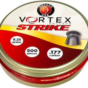 Vortex Strike pellets, 500 count, .177 caliber