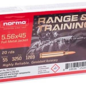5.56x45 full metal jacket ammunition box