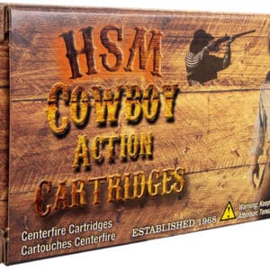 HSM Cowboy Action Cartridges packaging design