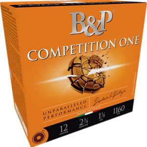 B&P Competition One shotgun shells box